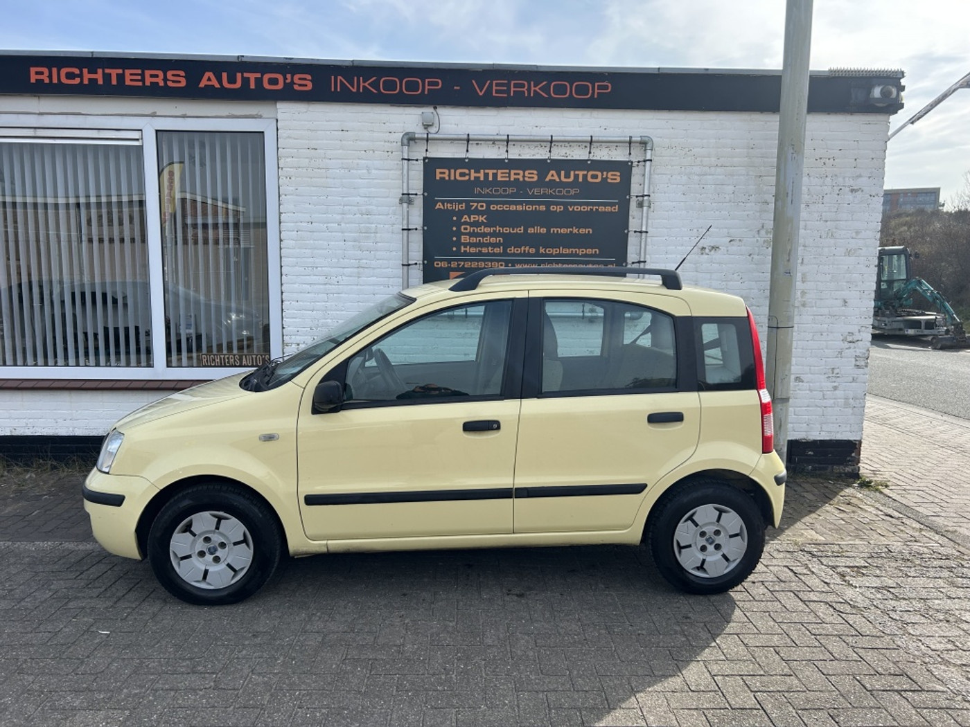 Foto van Fiat Fiat Panda