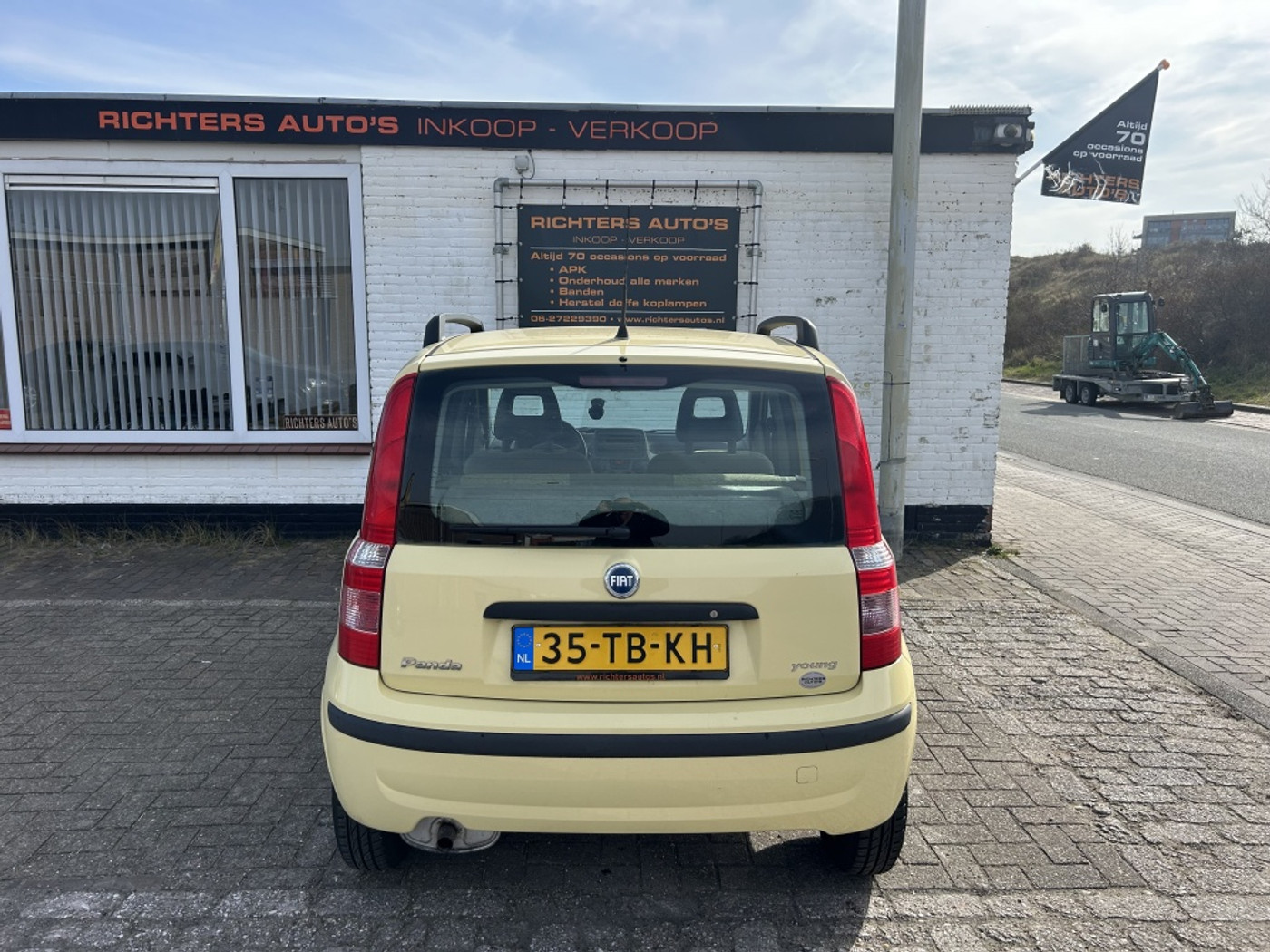 Foto van Fiat Fiat Panda