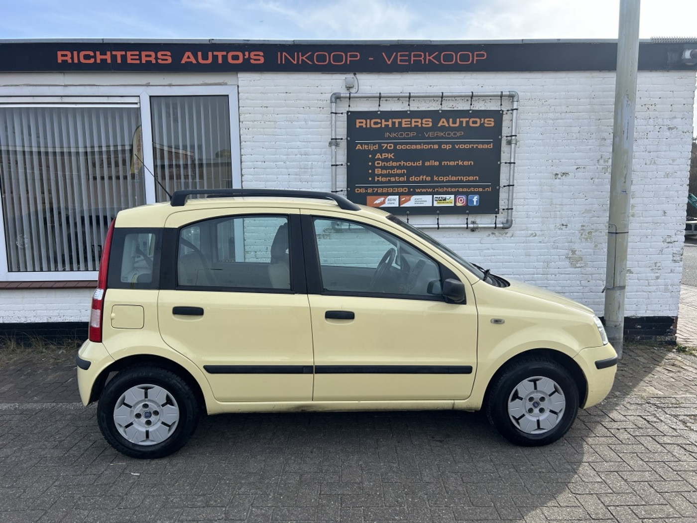 Foto van Fiat Fiat Panda