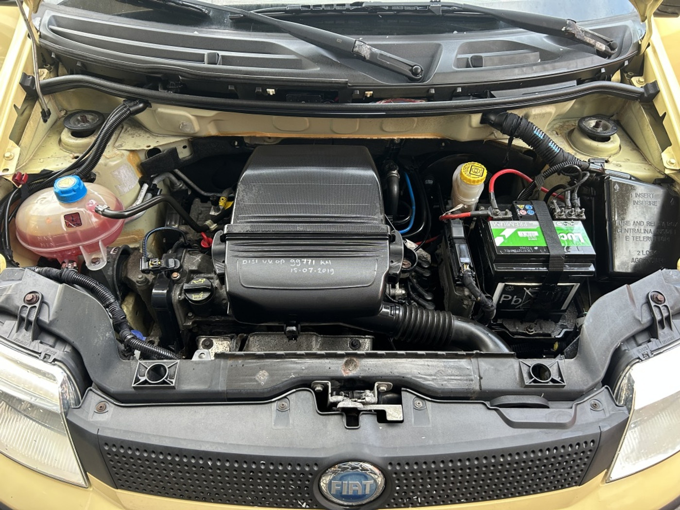 Foto van Fiat Fiat Panda
