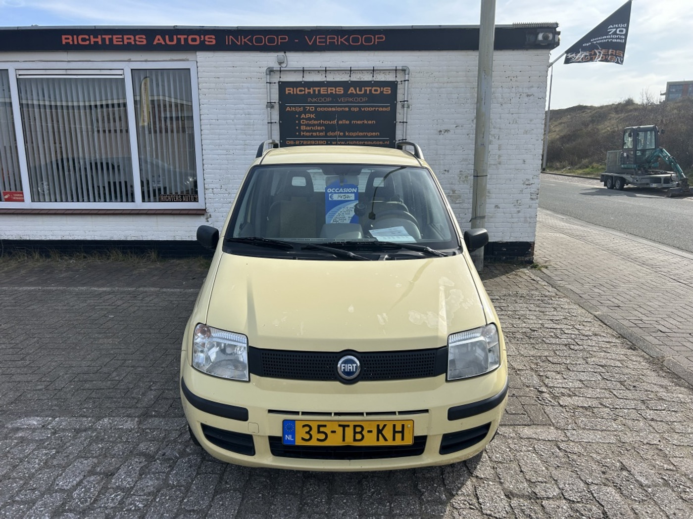 Foto van Fiat Fiat Panda