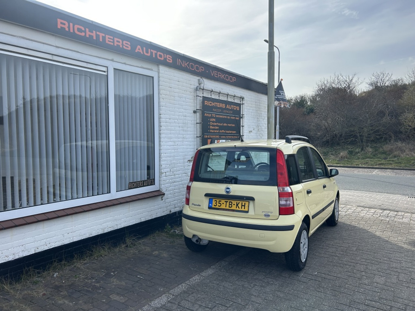 Foto van Fiat Fiat Panda