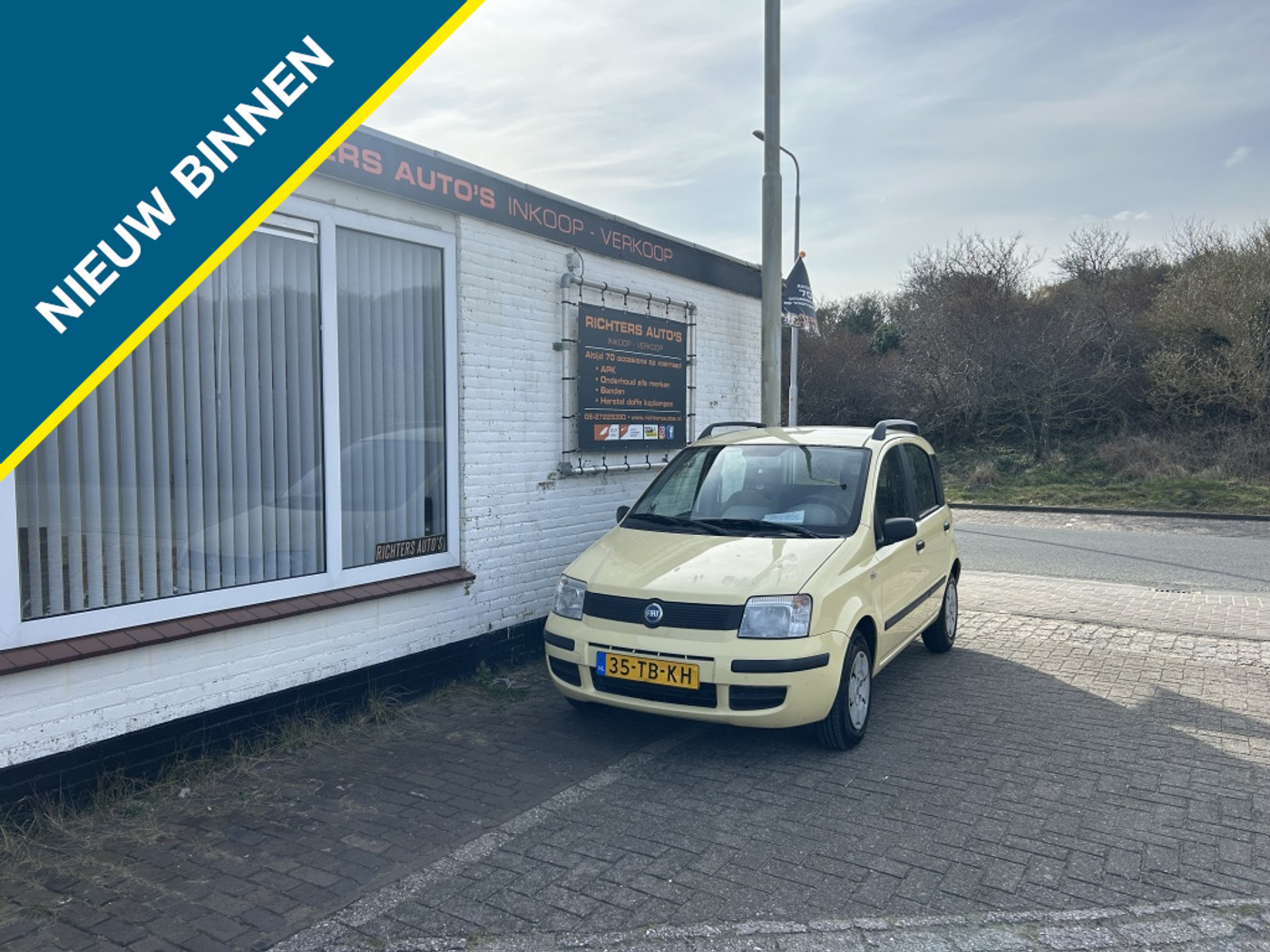 Fiat Fiat Panda 1.1 Young apk 9-26‼️ 2006 - voorkant