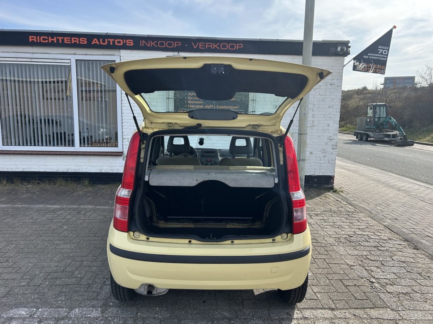 Foto van Fiat Fiat Panda