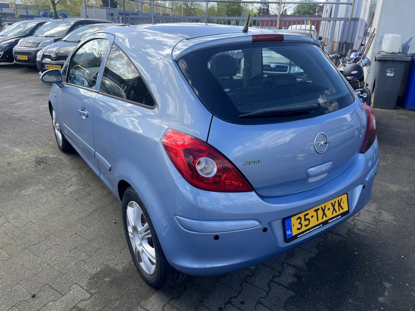 Foto van Opel Corsa