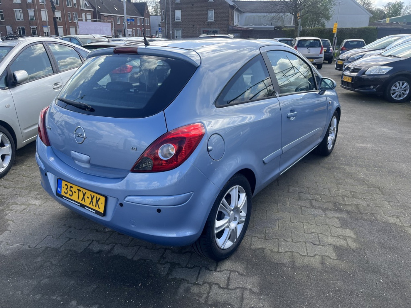 Foto van Opel Corsa