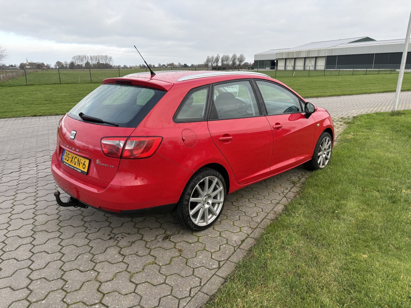 Foto van Seat Ibiza ST