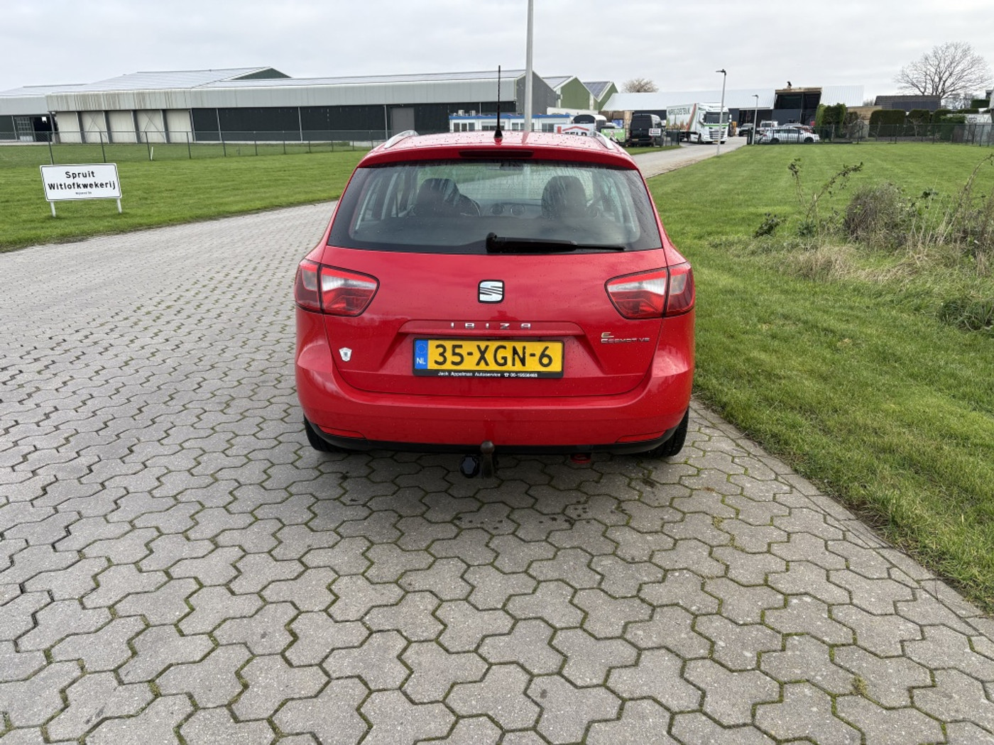 Foto van Seat Ibiza ST
