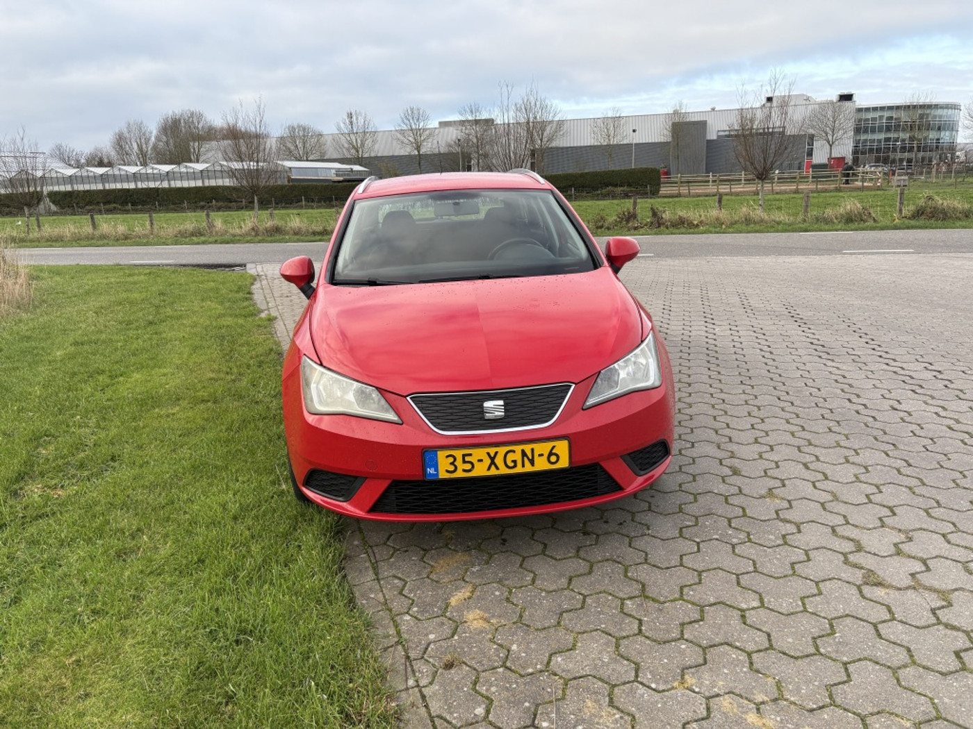 Foto van Seat Ibiza ST