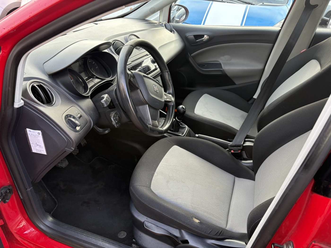 Foto van Seat Ibiza ST