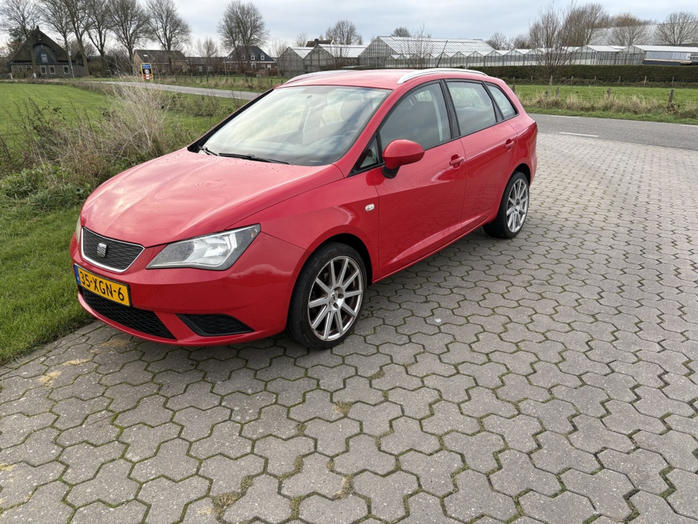 Seat Ibiza ST 1.2 TDI Style 2012 257 DKM 2012 - voorkant