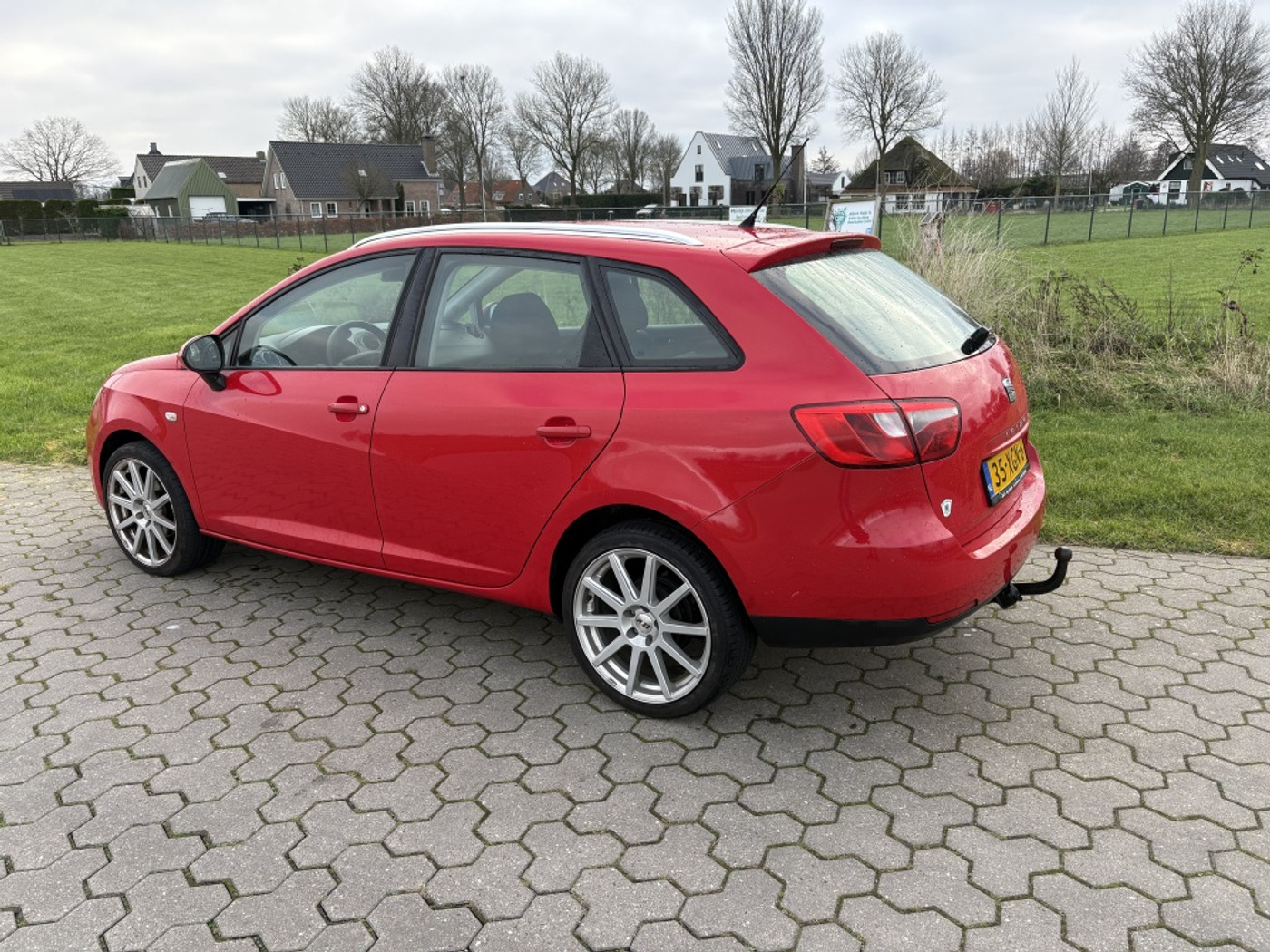 Foto van Seat Ibiza ST