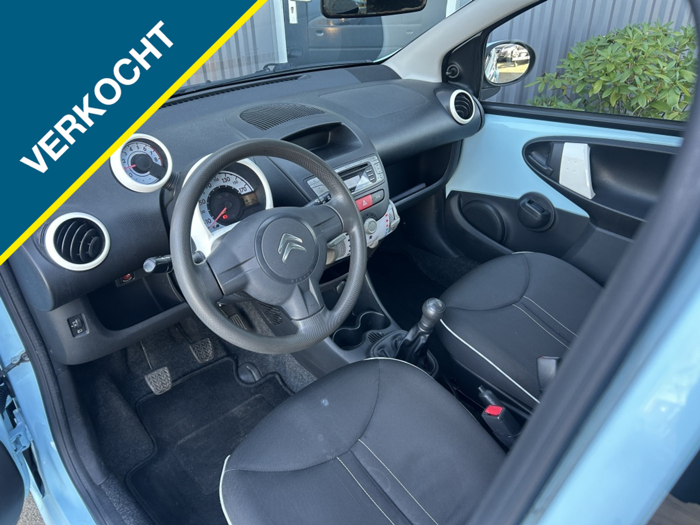 Foto van Citroen Citroen C1