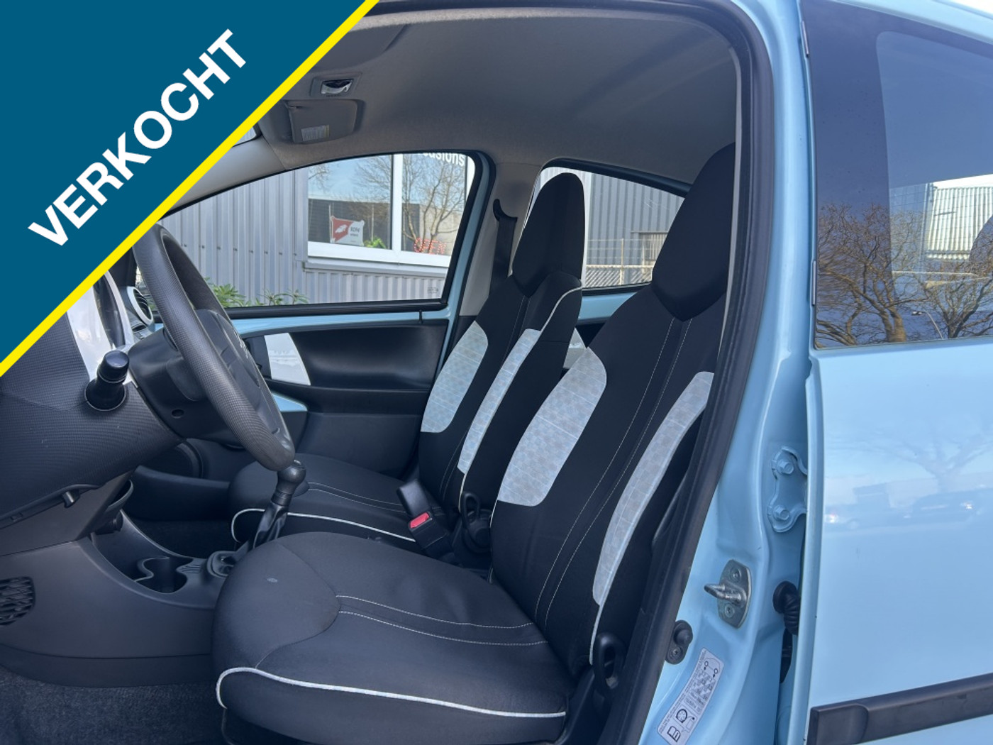 Foto van Citroen Citroen C1