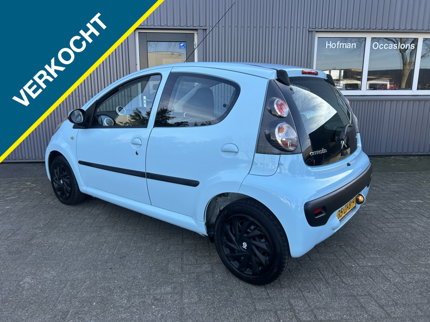 Foto van Citroen Citroen C1