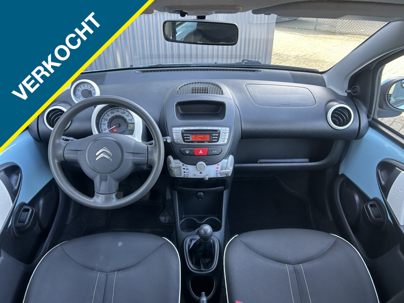 Foto van Citroen Citroen C1