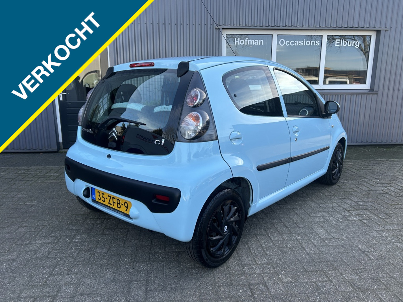 Foto van Citroen Citroen C1