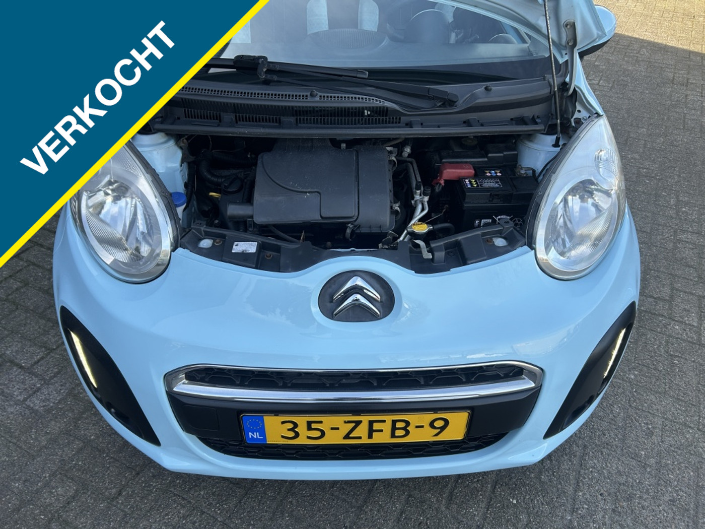 Foto van Citroen Citroen C1