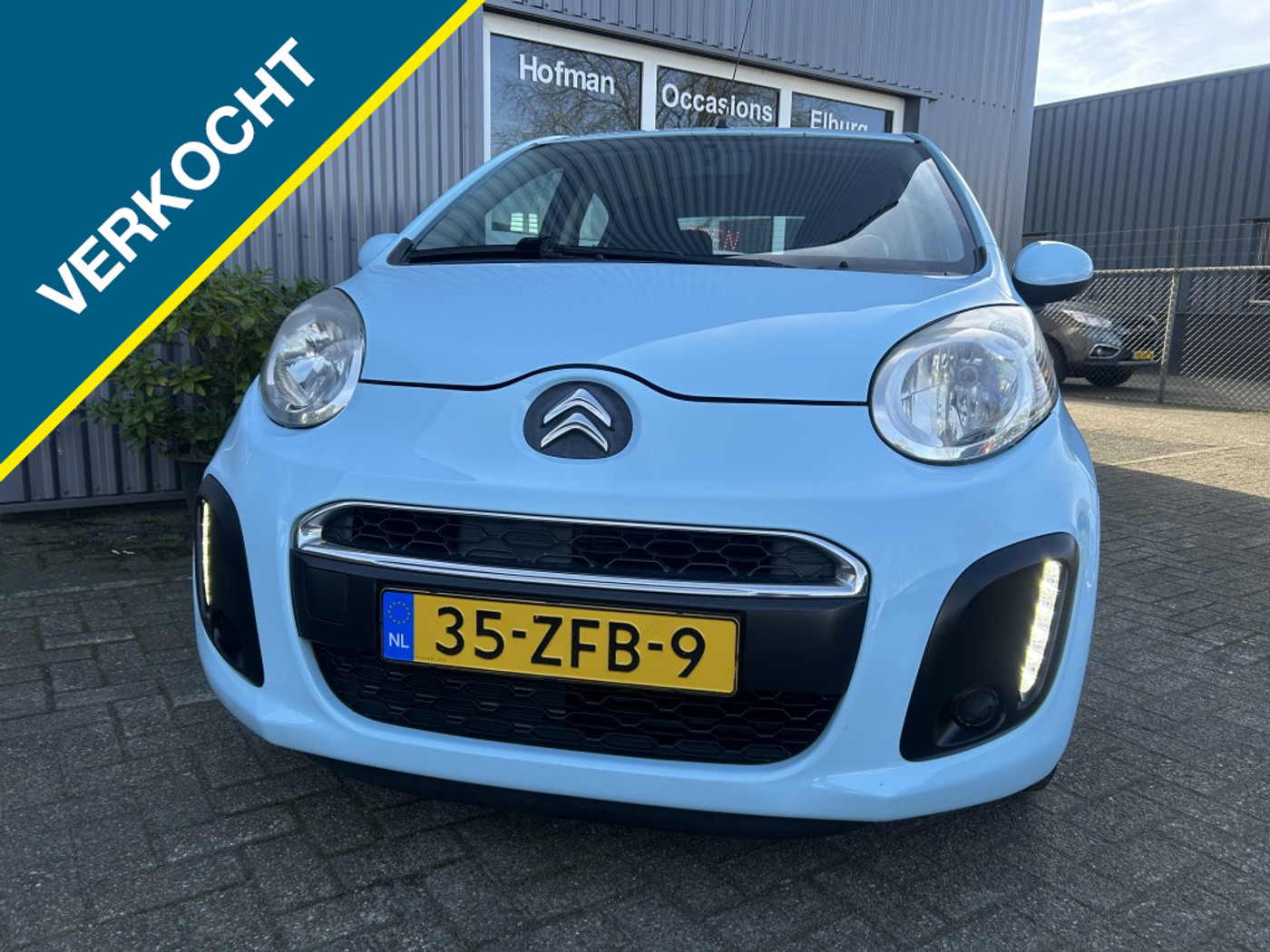 Foto van Citroen Citroen C1