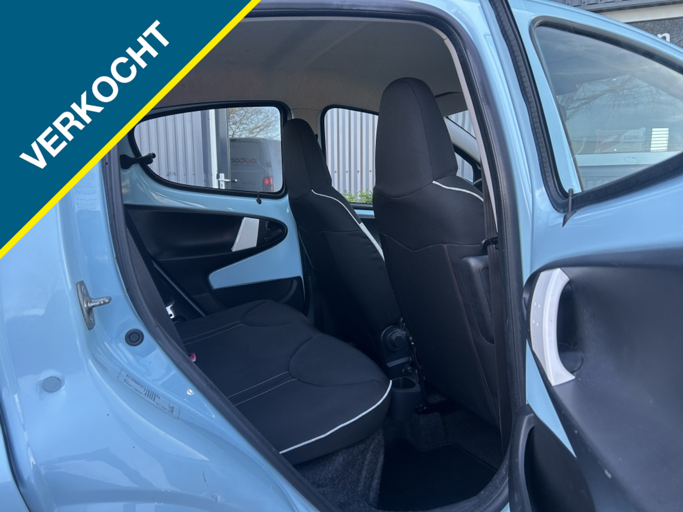 Foto van Citroen Citroen C1