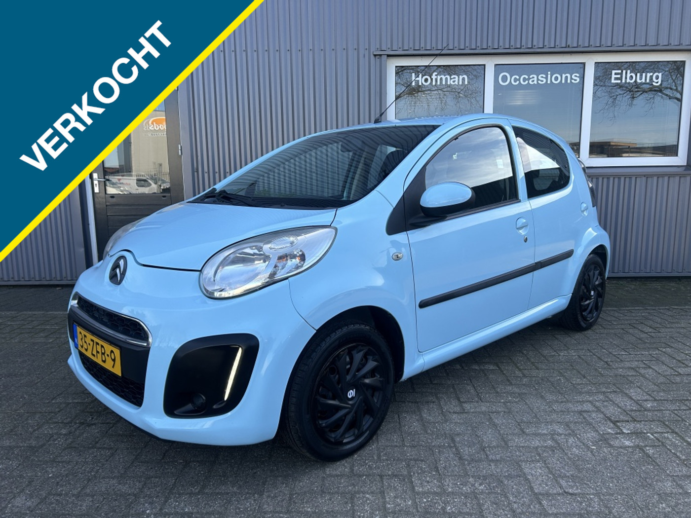 Foto van Citroen Citroen C1