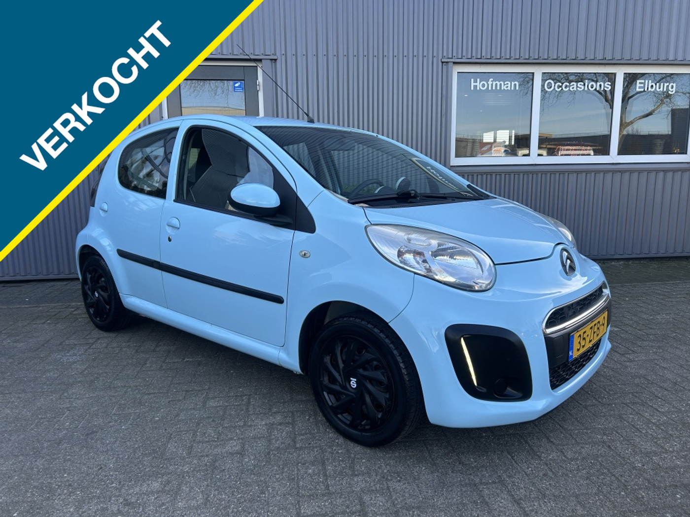 Foto van Citroen Citroen C1