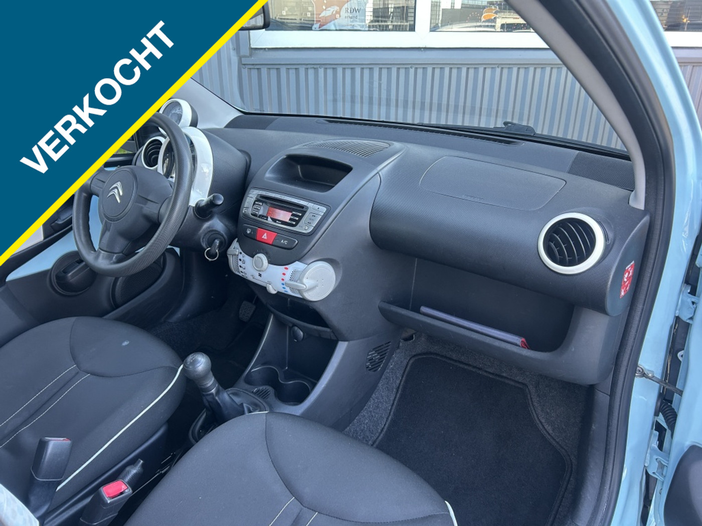 Foto van Citroen Citroen C1