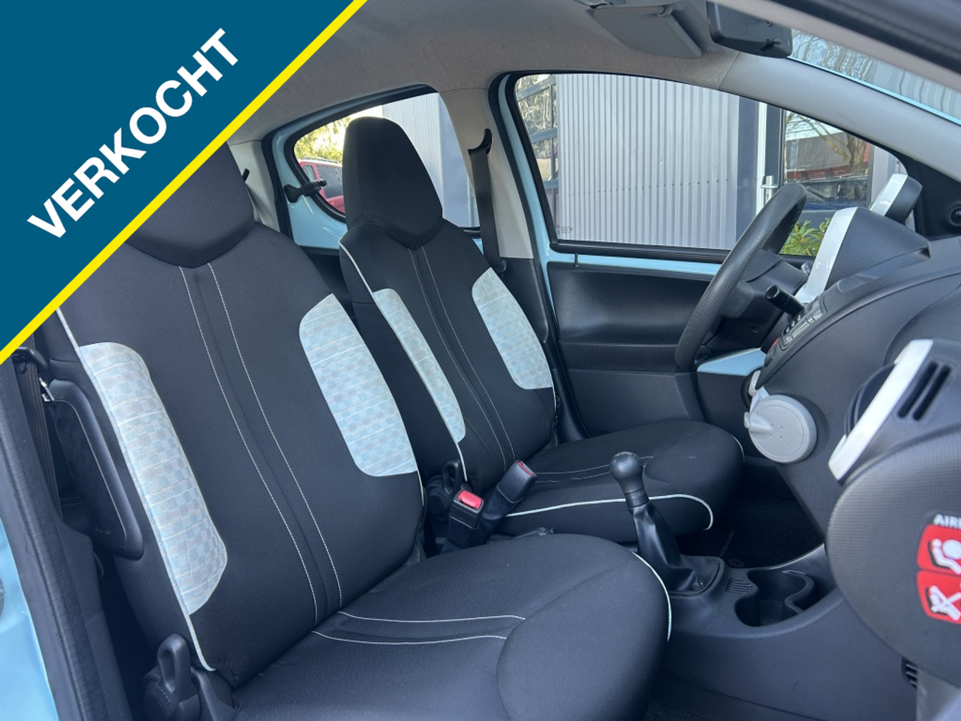 Foto van Citroen Citroen C1