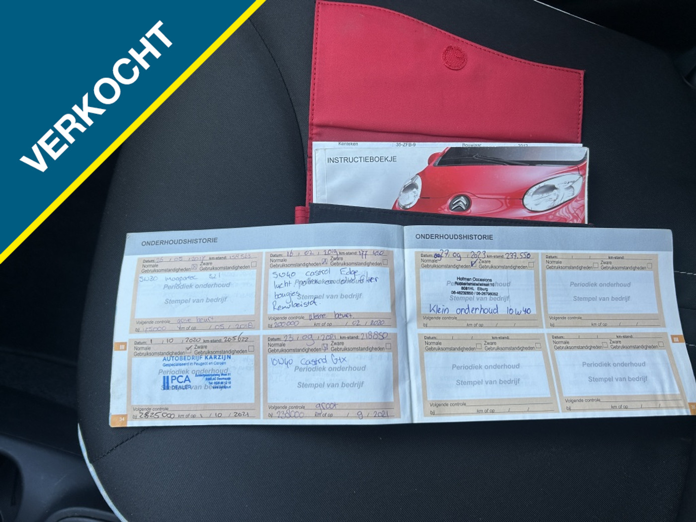 Foto van Citroen Citroen C1