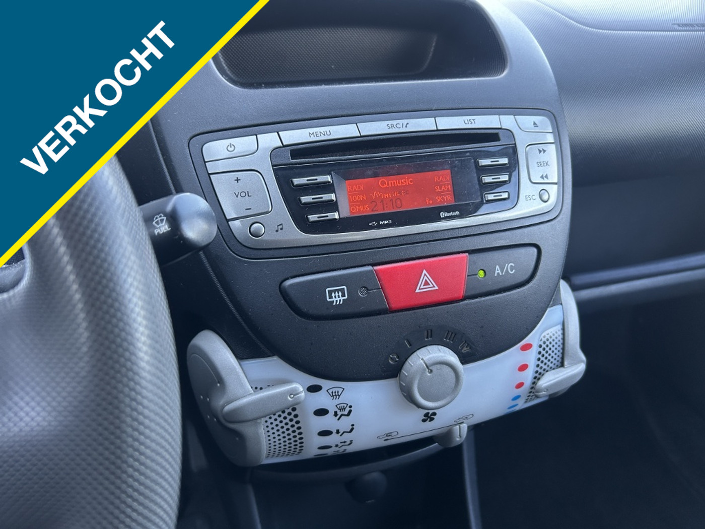 Foto van Citroen Citroen C1