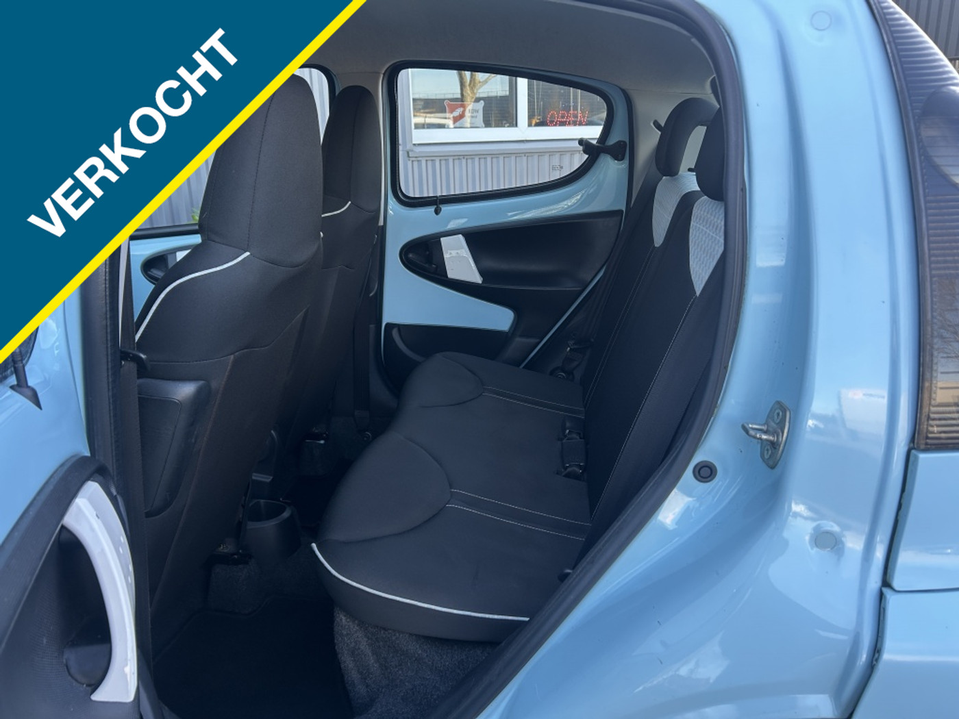 Foto van Citroen Citroen C1