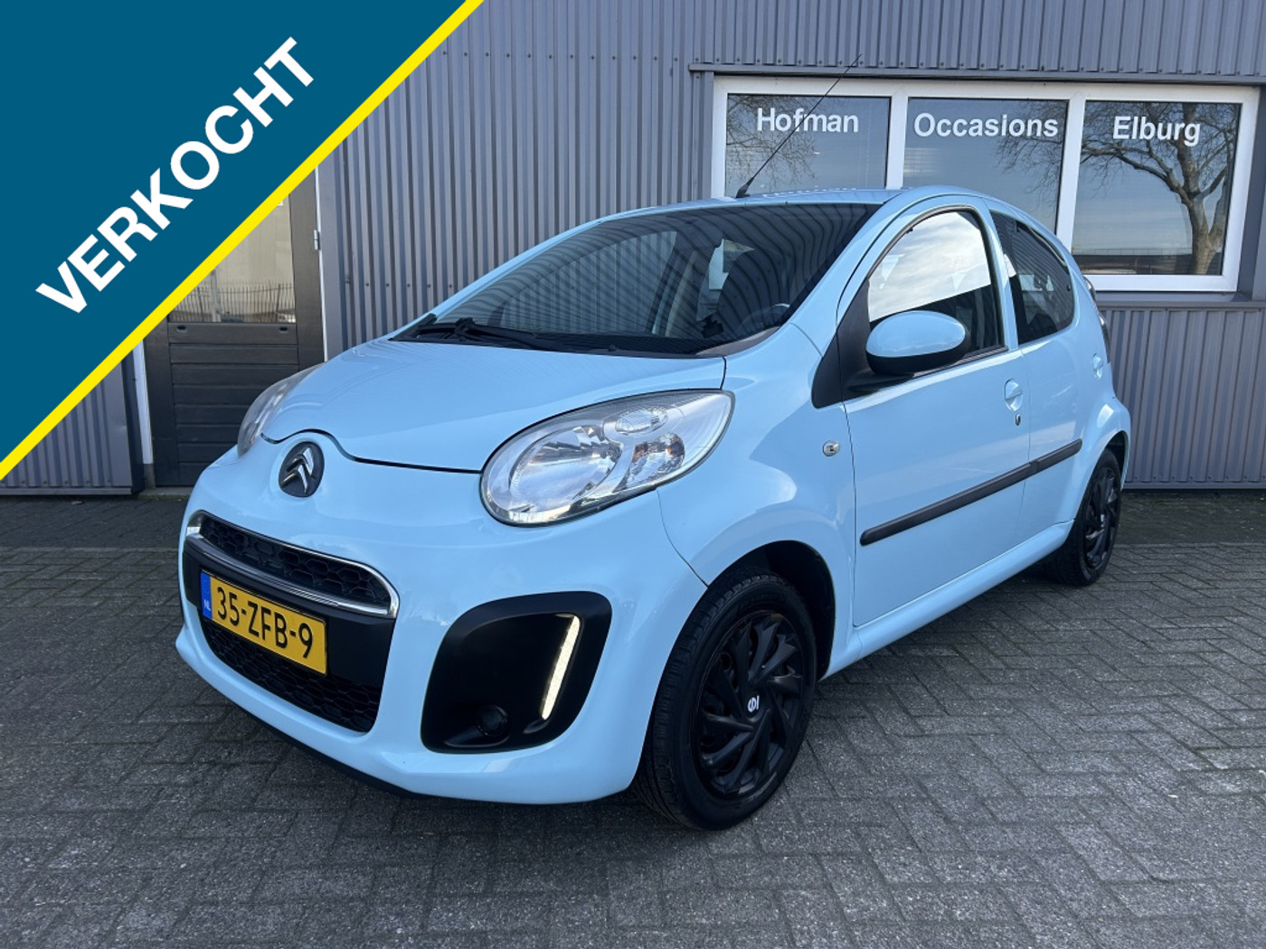 Citroen Citroen C1 1.0 Collection Airco Bluetooth! 2012 - voorkant