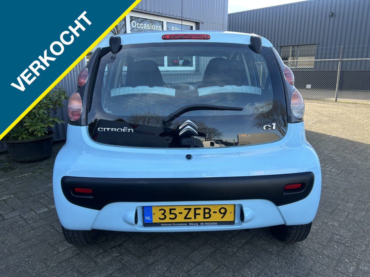 Foto van Citroen Citroen C1