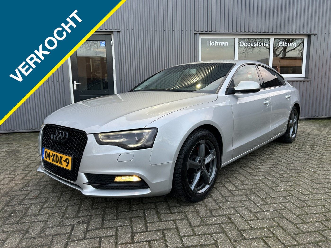 Audi A5 Sportback 1.8 TFSI Pro Line Facelift PDC LED NAVI! 2012 - voorkant