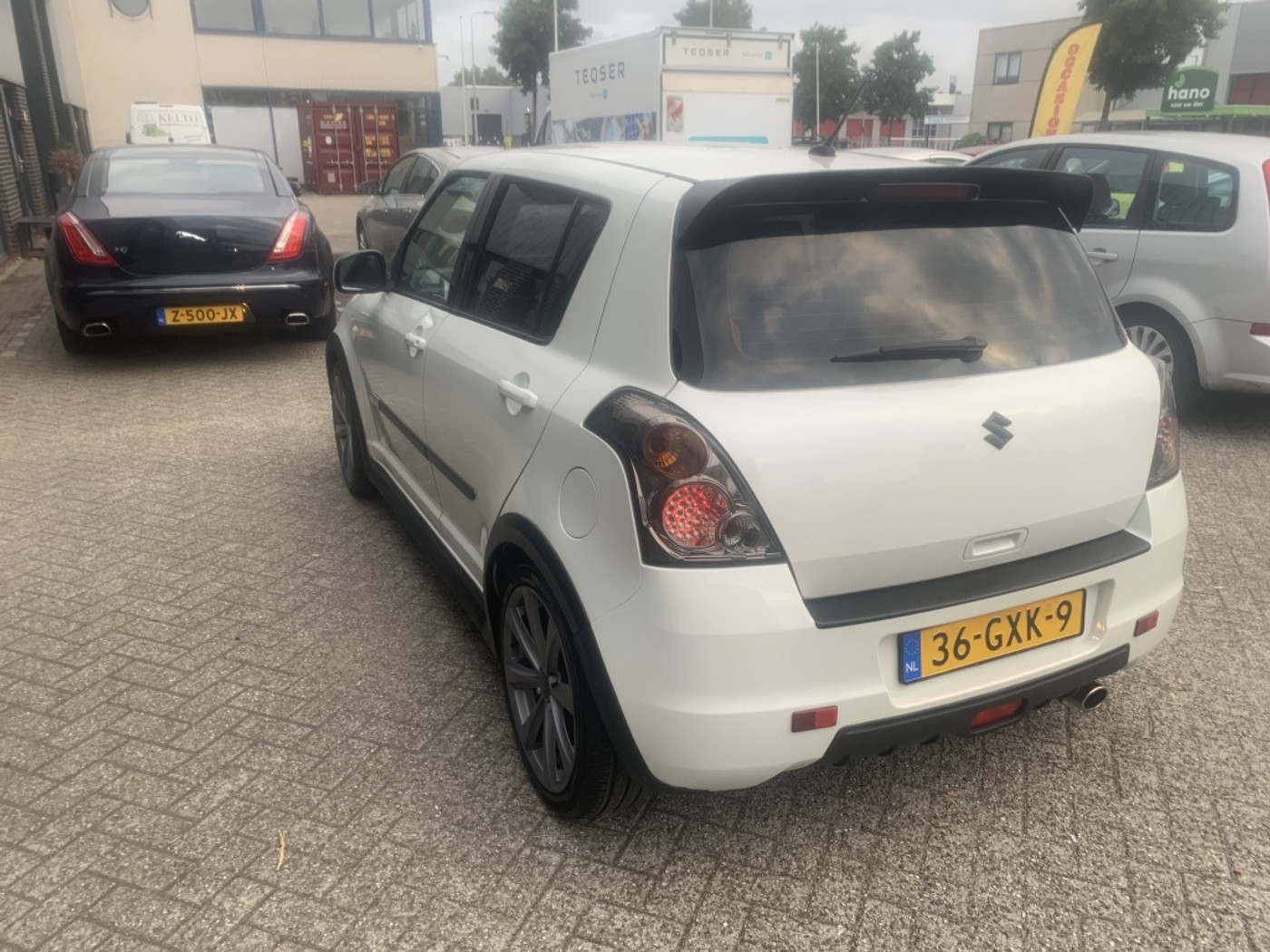 Foto van Suzuki Swift