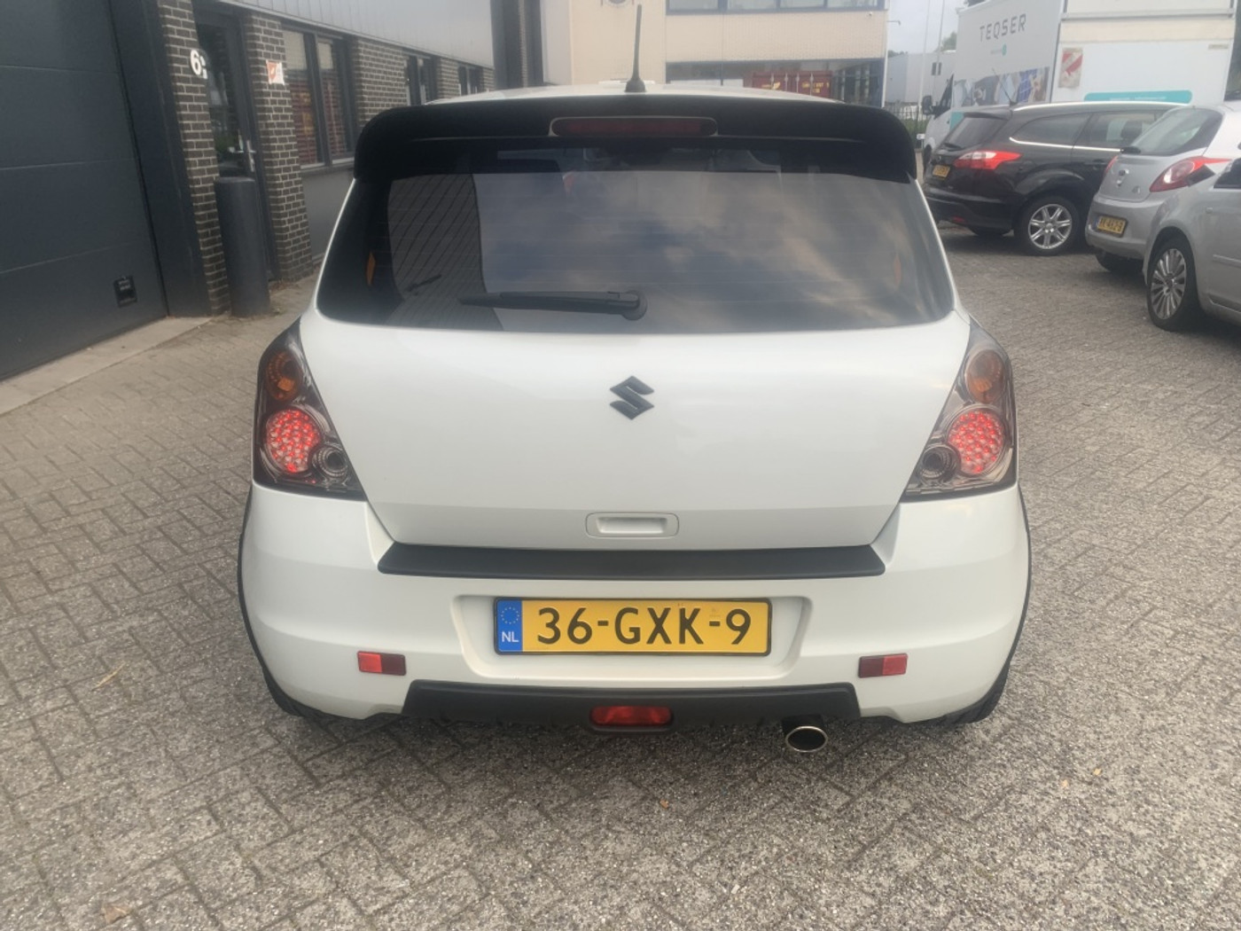 Foto van Suzuki Swift