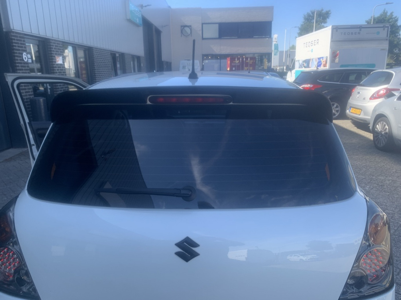 Foto van Suzuki Swift