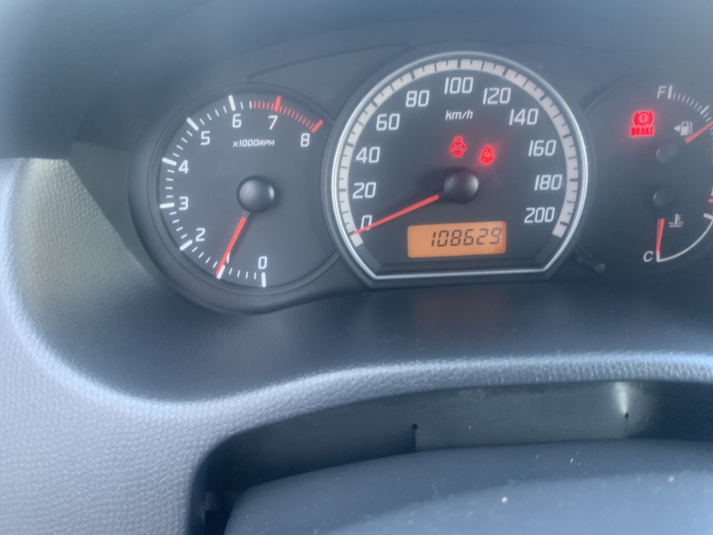 Foto van Suzuki Swift