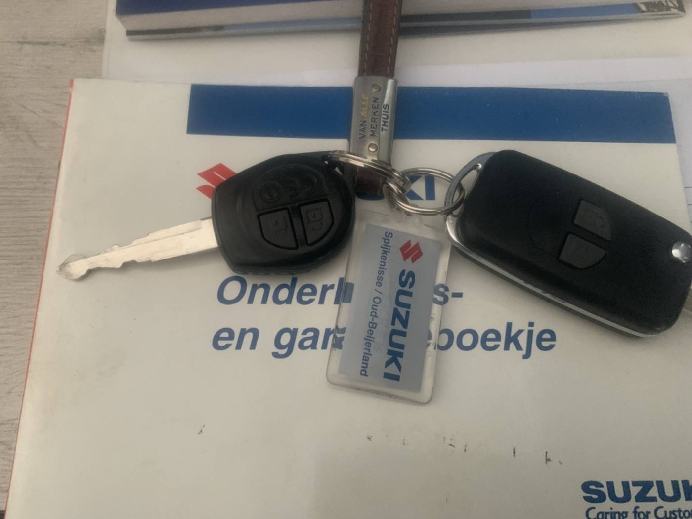 Foto van Suzuki Swift