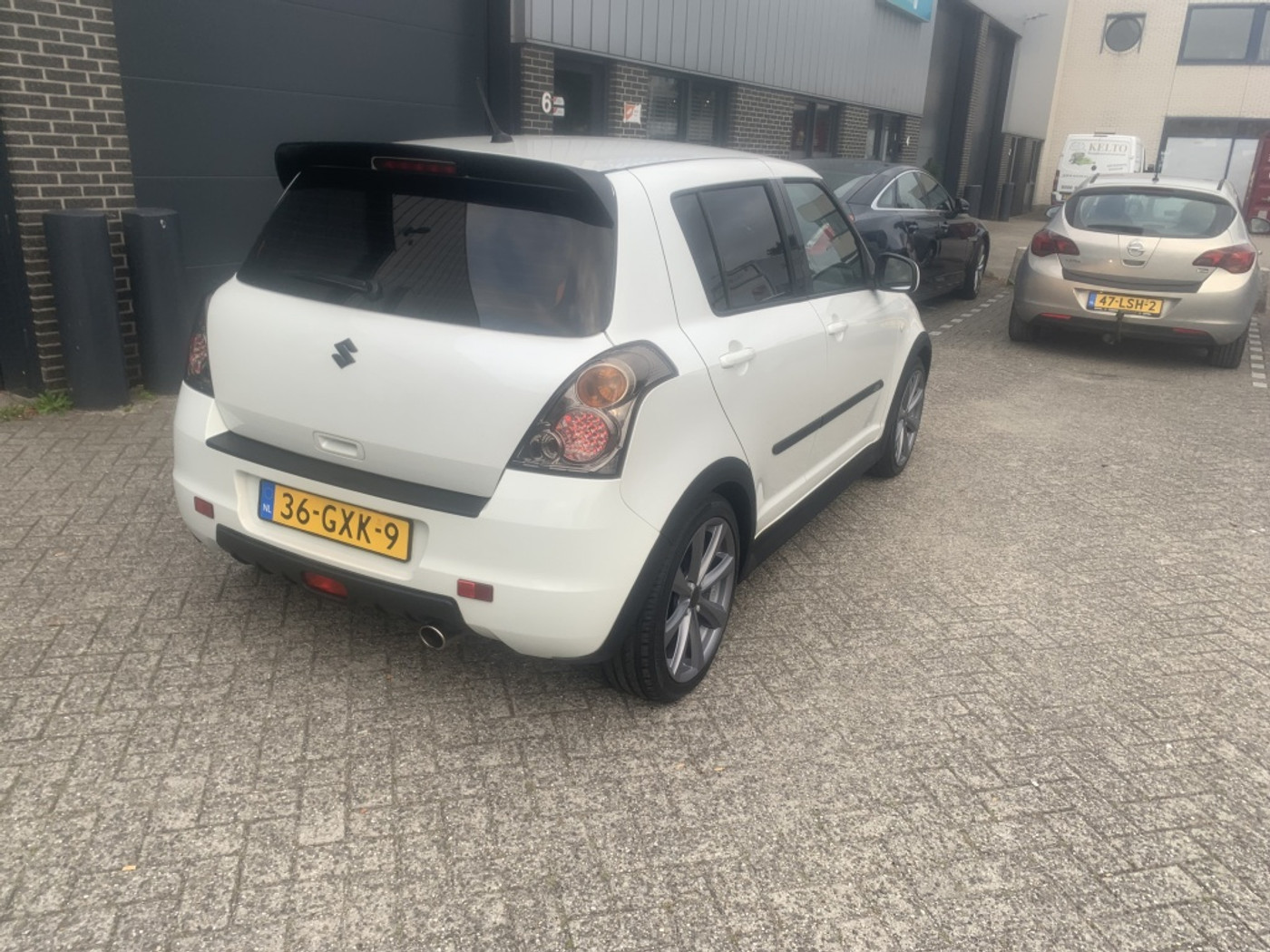 Foto van Suzuki Swift