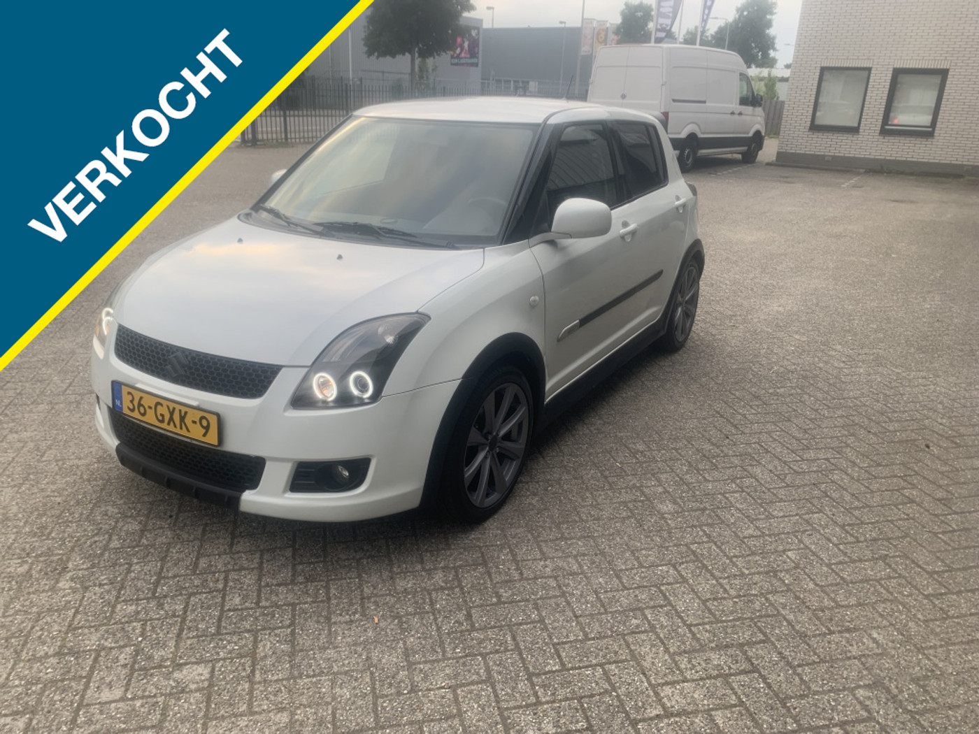 Suzuki Swift 1.3 Shogun 2008 - voorkant