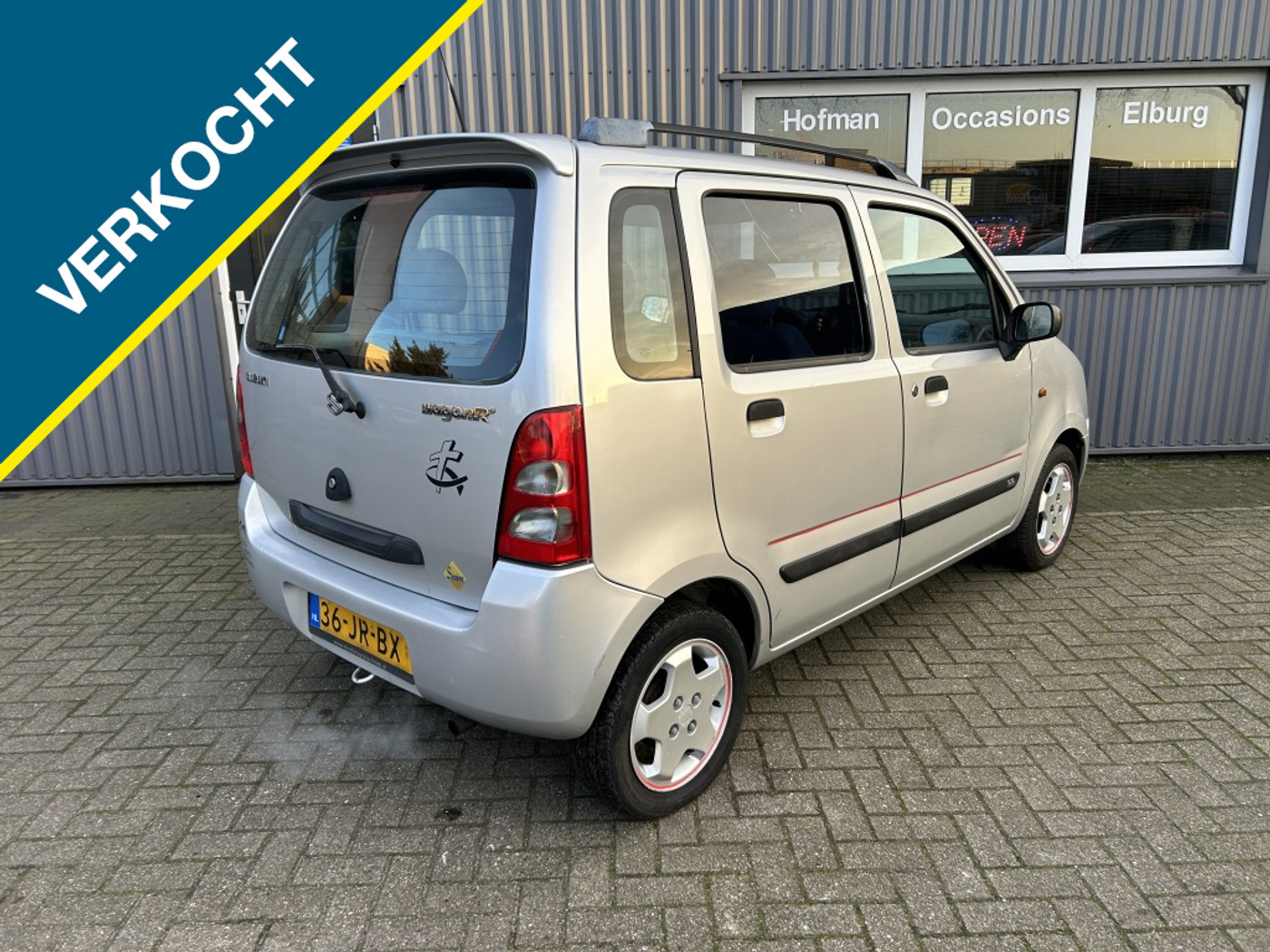 Foto van Suzuki Wagon R