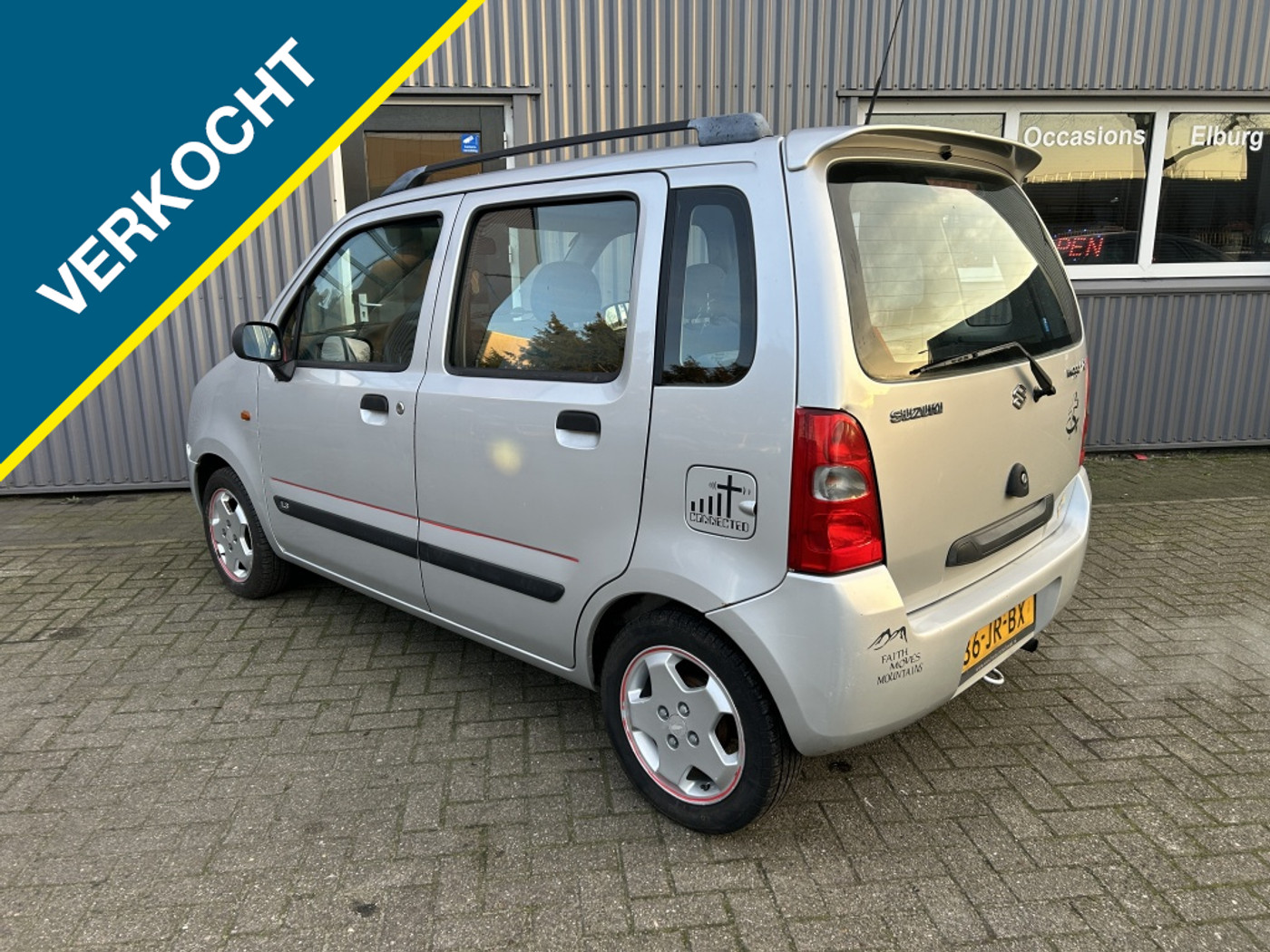 Foto van Suzuki Wagon R