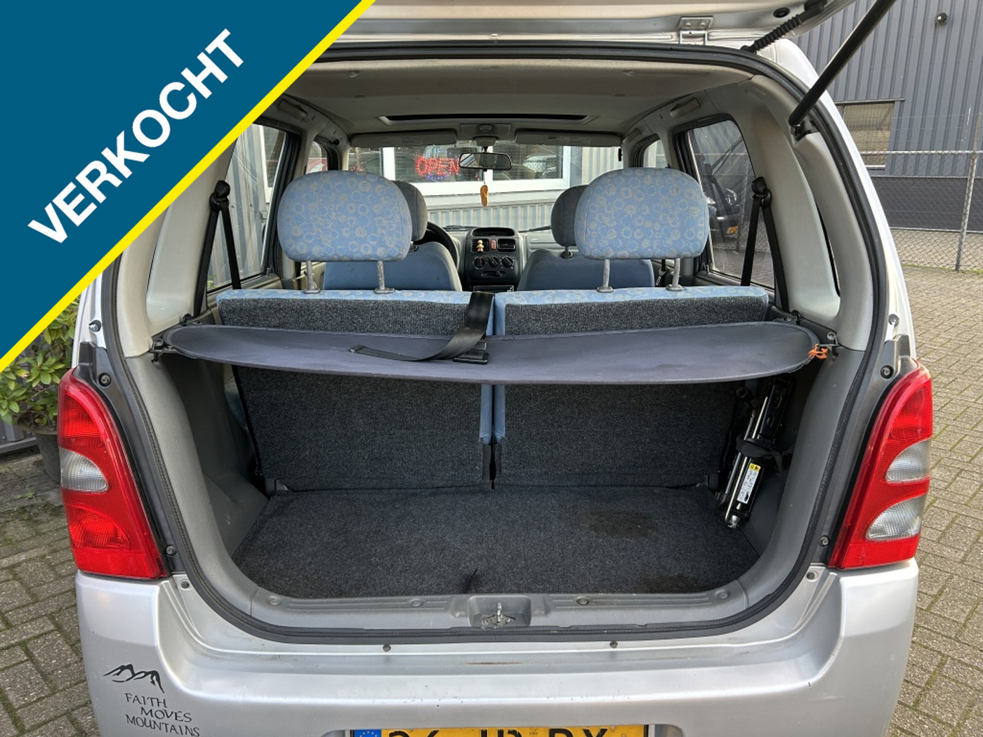 Foto van Suzuki Wagon R