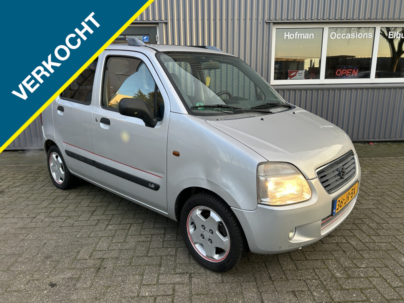 Foto van Suzuki Wagon R