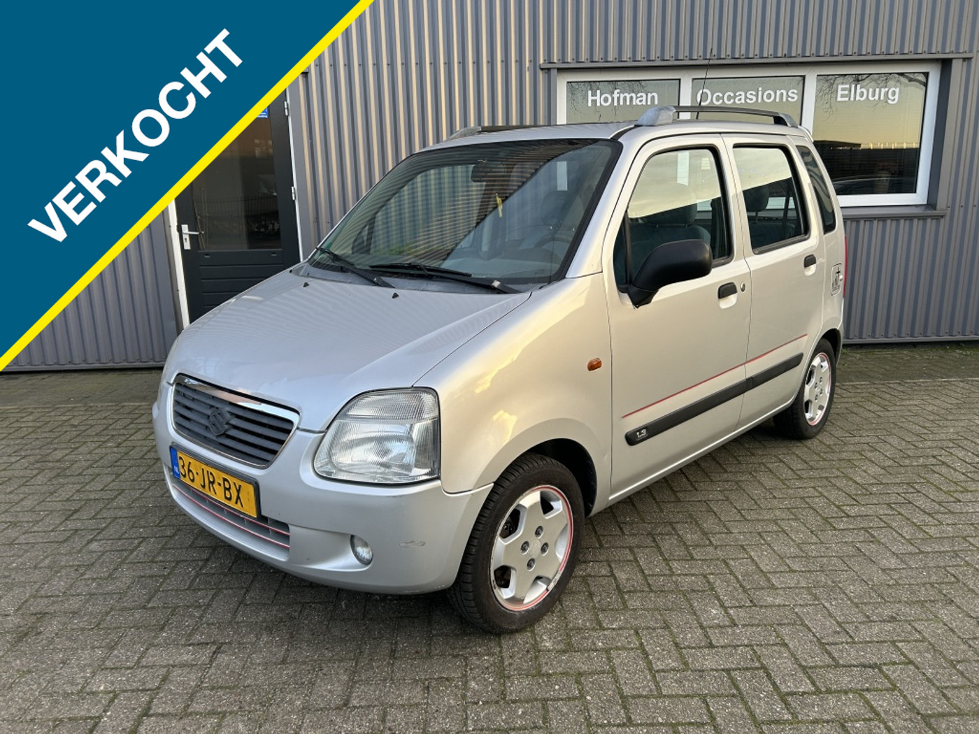 Suzuki Wagon R 1.3 Automaat Nieuwe APK 01-2027! 2002 - voorkant