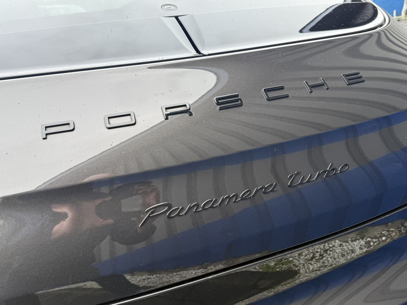 Foto van Porsche Panamera