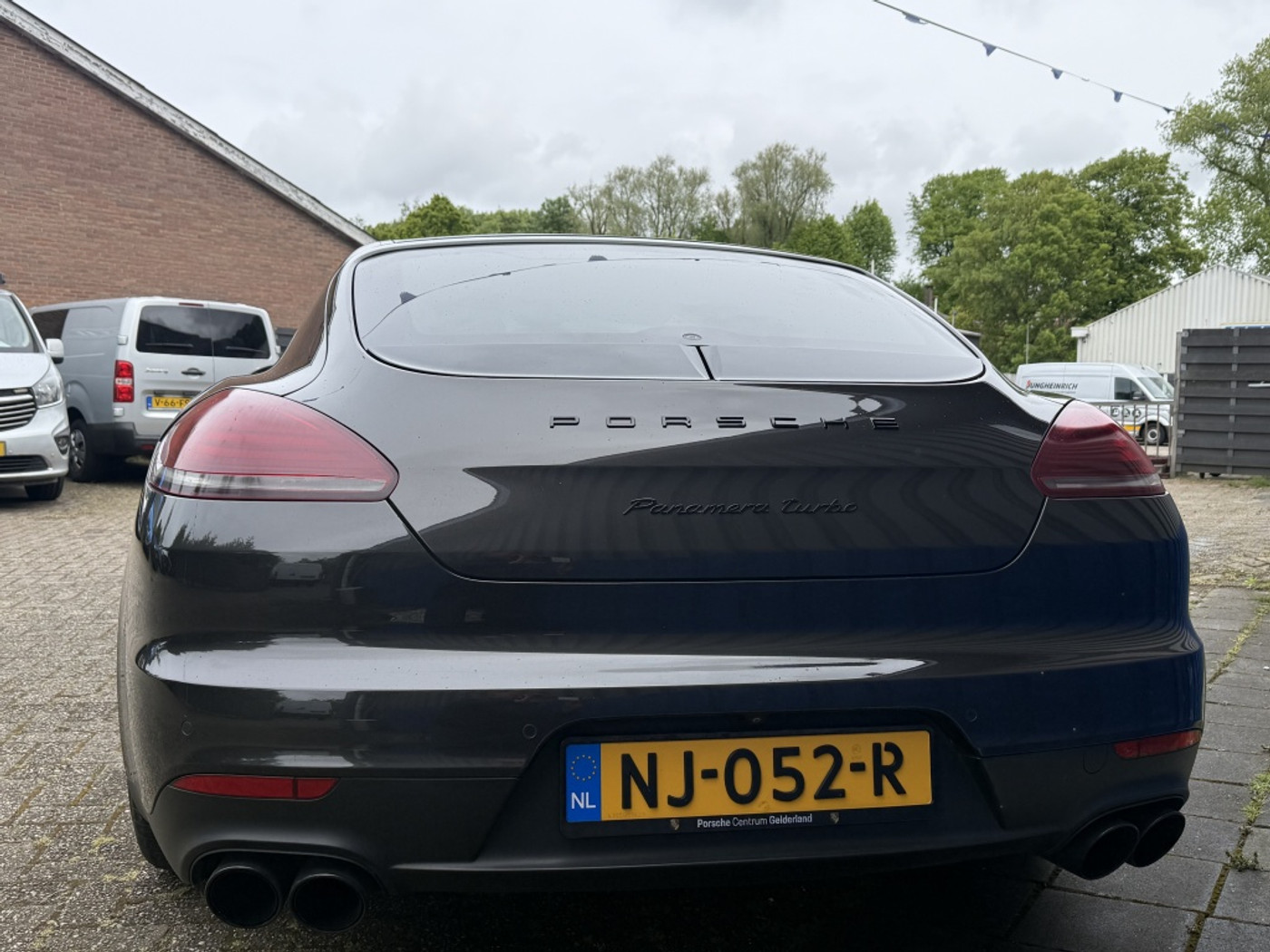 Foto van Porsche Panamera