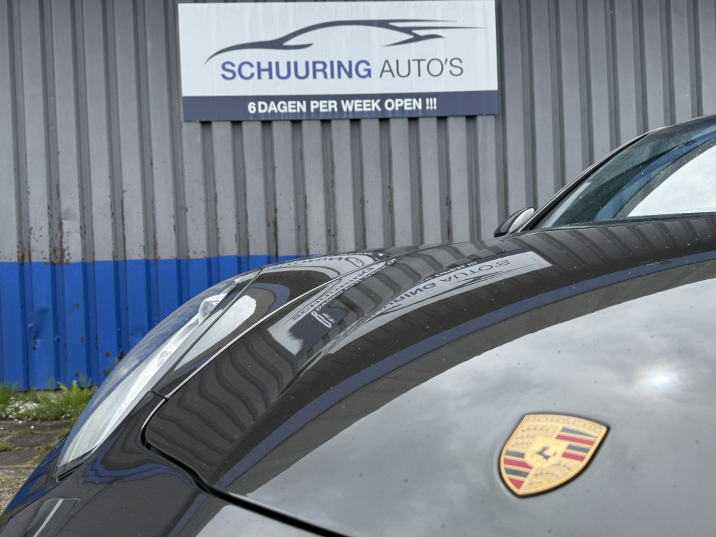 Foto van Porsche Panamera