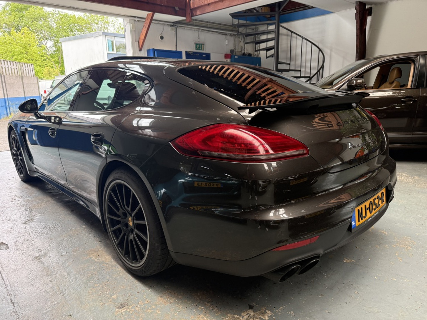 Foto van Porsche Panamera